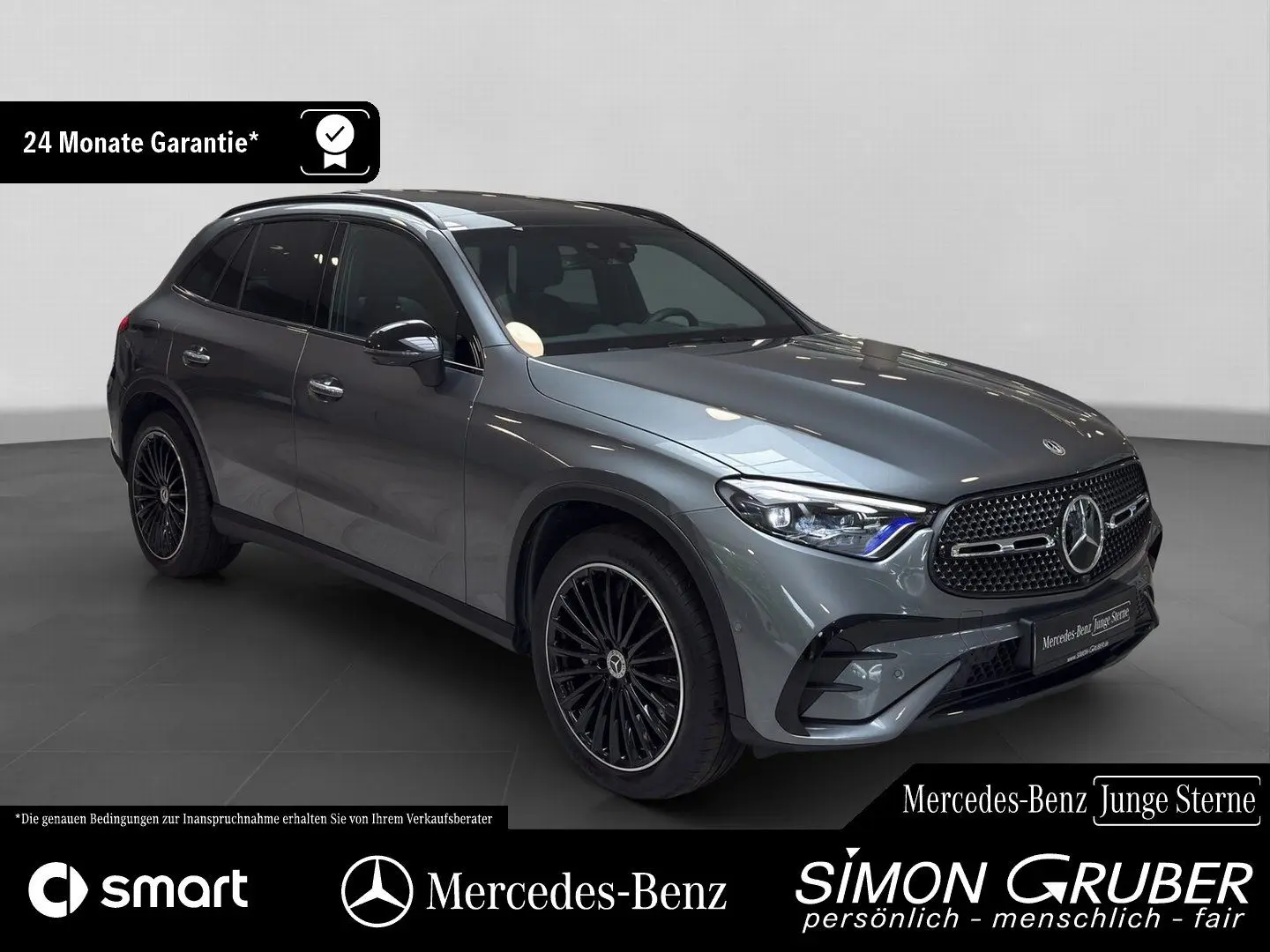 GLC3004M AMG Airmatic Massage Ventilation Burmester 360