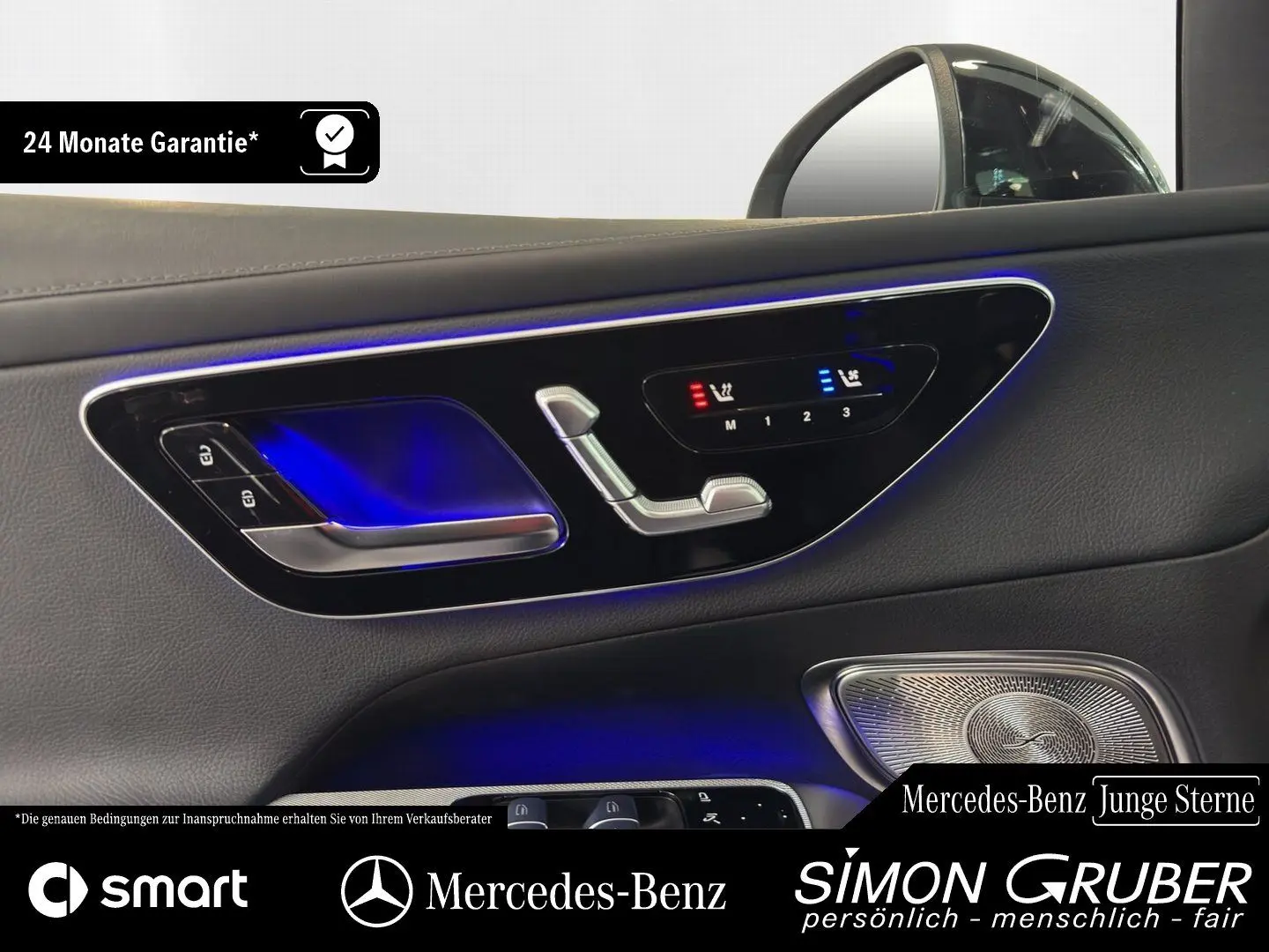 GLC3004M AMG Airmatic Massage Ventilation Burmester 360