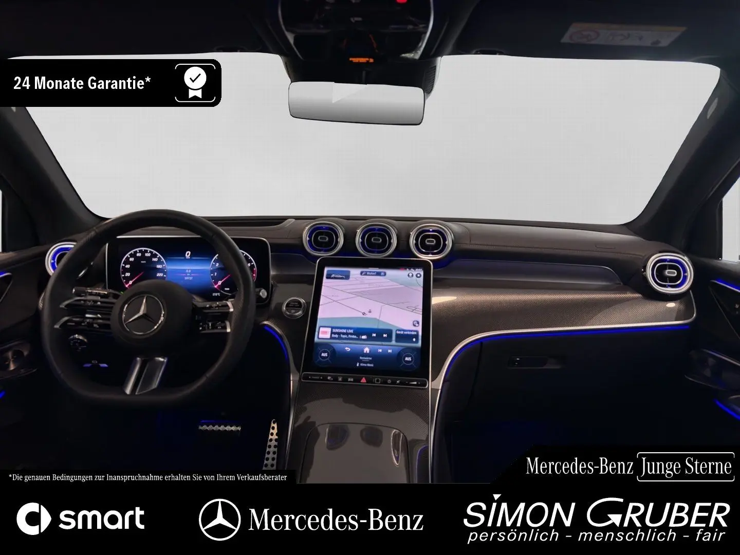 GLC3004M AMG Airmatic Massage Ventilation Burmester 360