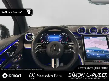 GLC3004M AMG Airmatic Massage Ventilation Burmester 360