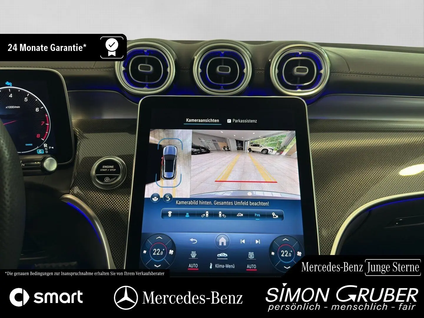 GLC3004M AMG Airmatic Massage Ventilation Burmester 360