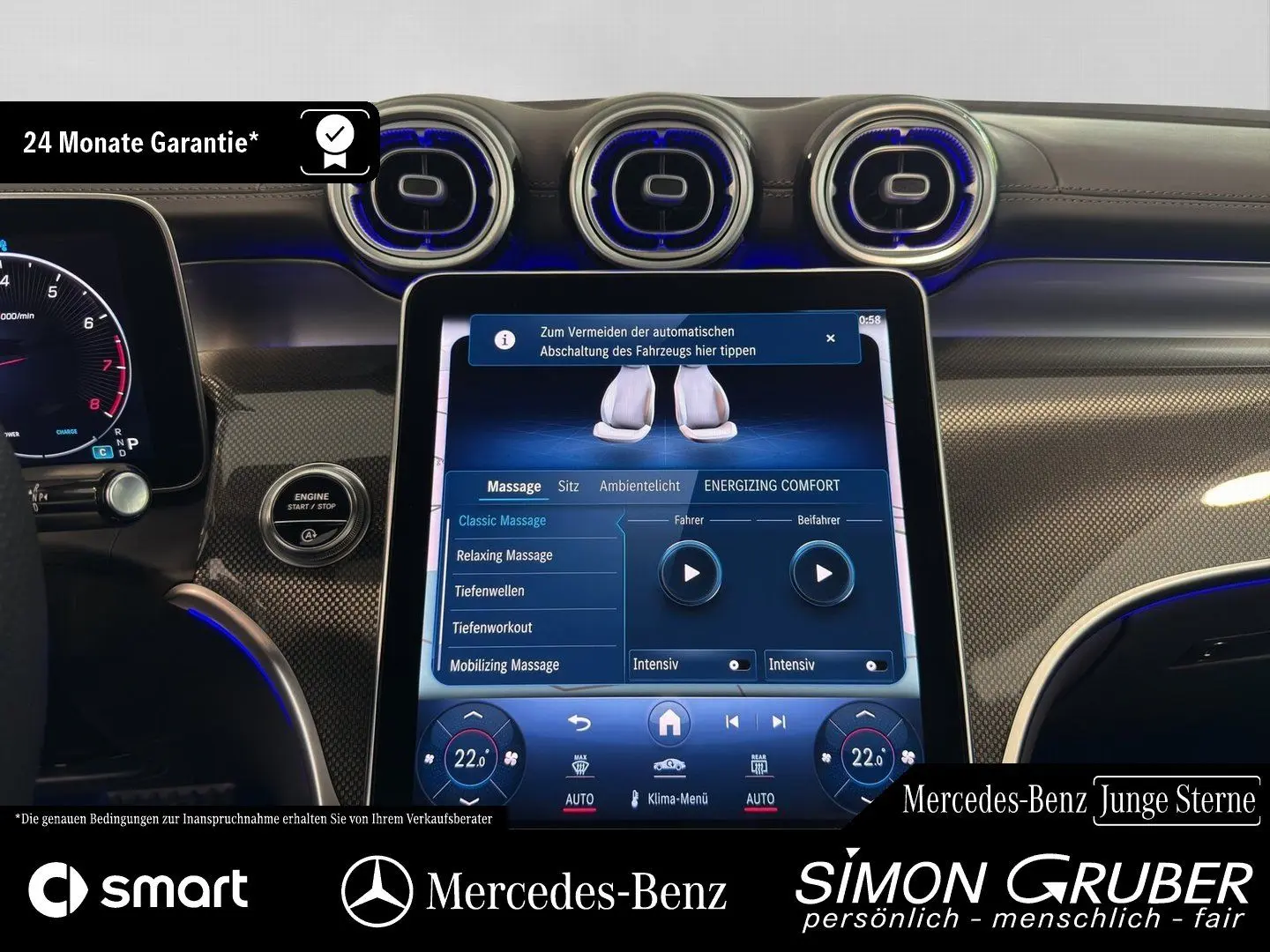 GLC3004M AMG Airmatic Massage Ventilation Burmester 360