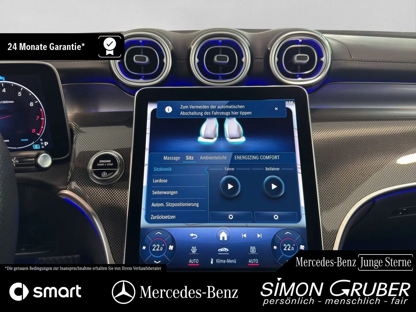 GLC3004M AMG Airmatic Massage Ventilation Burmester 360