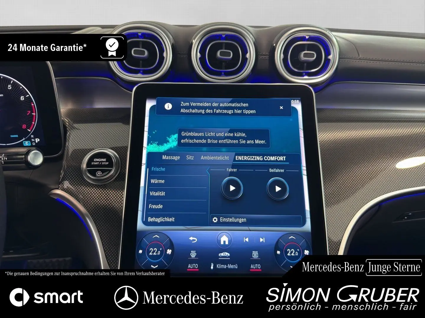 GLC3004M AMG Airmatic Massage Ventilation Burmester 360