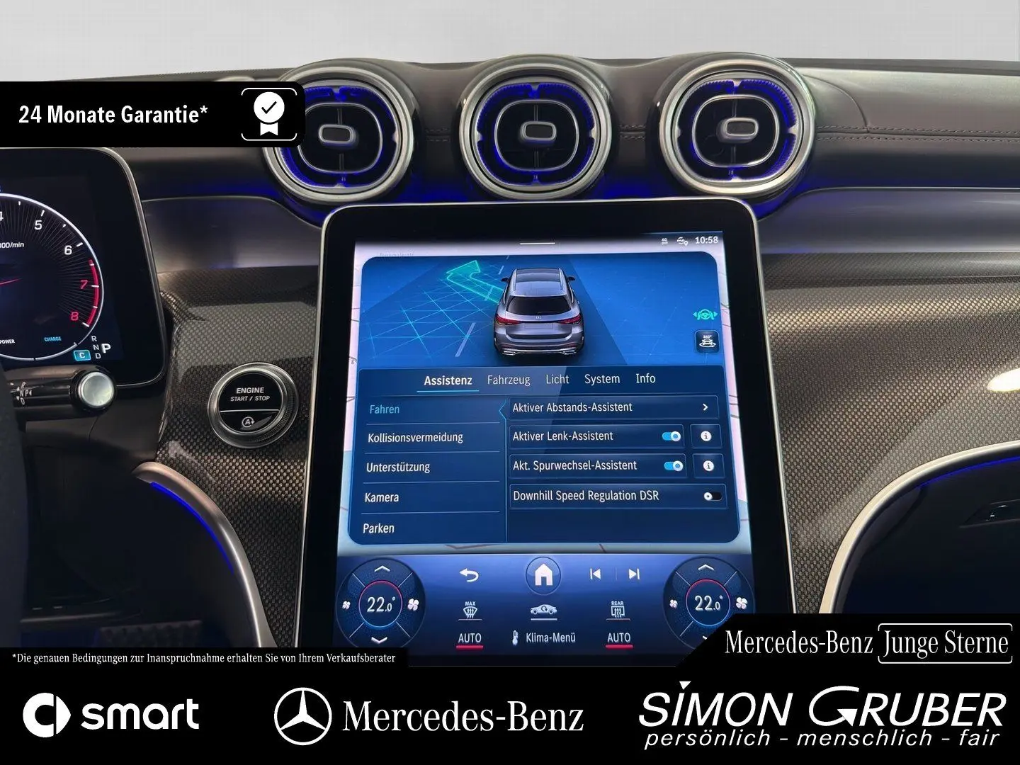 GLC3004M AMG Airmatic Massage Ventilation Burmester 360