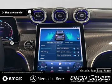 GLC3004M AMG Airmatic Massage Ventilation Burmester 360