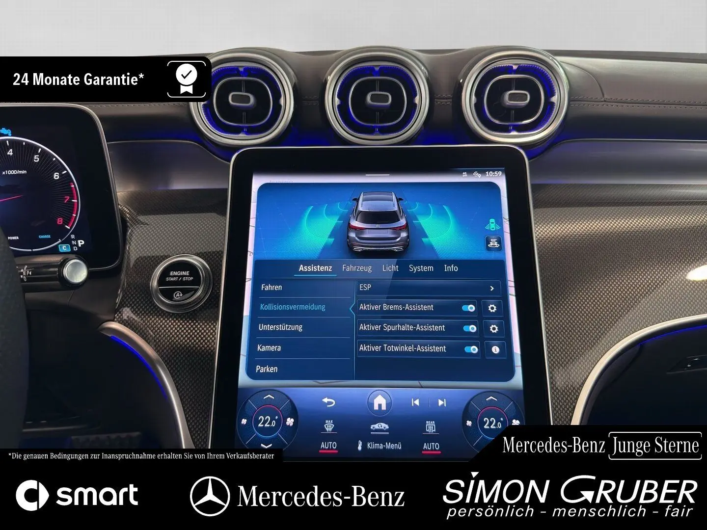GLC3004M AMG Airmatic Massage Ventilation Burmester 360