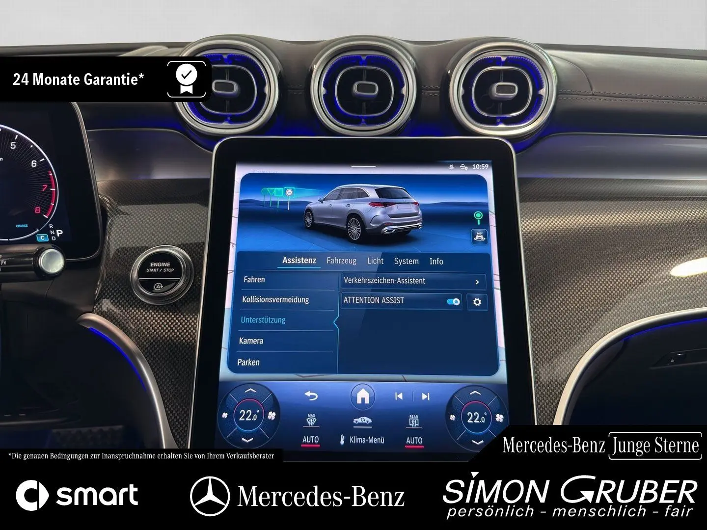 GLC3004M AMG Airmatic Massage Ventilation Burmester 360