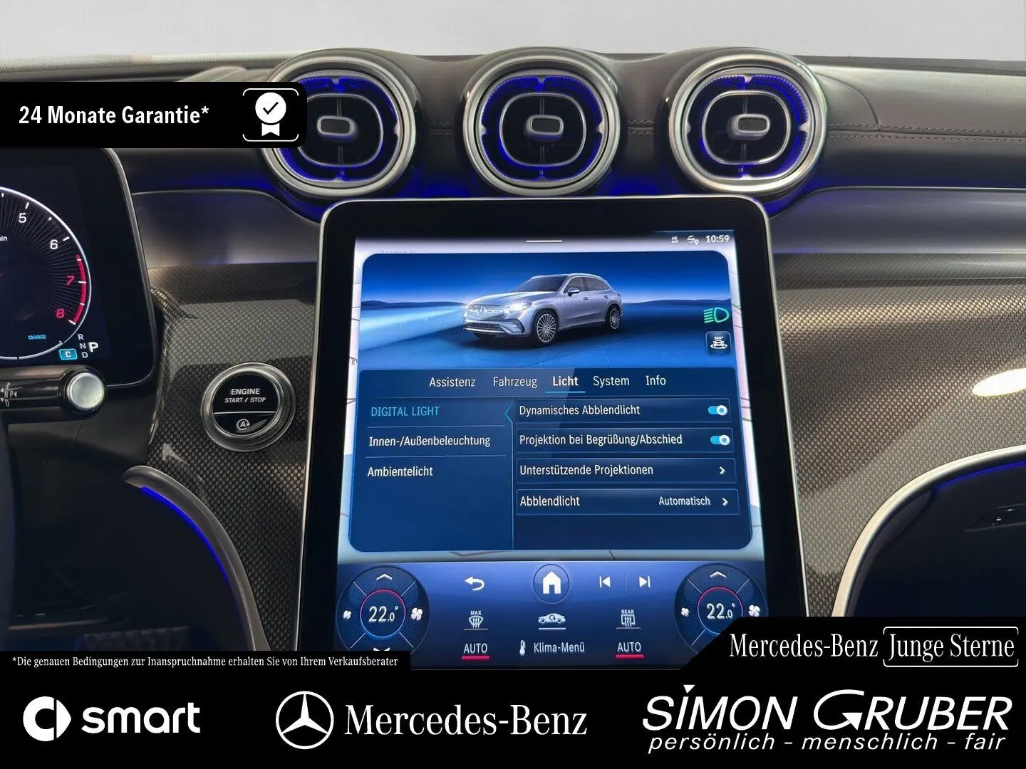 GLC3004M AMG Airmatic Massage Ventilation Burmester 360