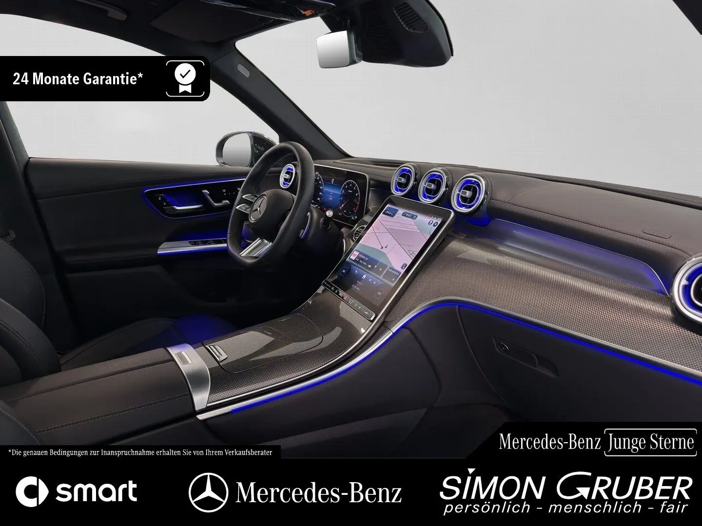 GLC3004M AMG Airmatic Massage Ventilation Burmester 360