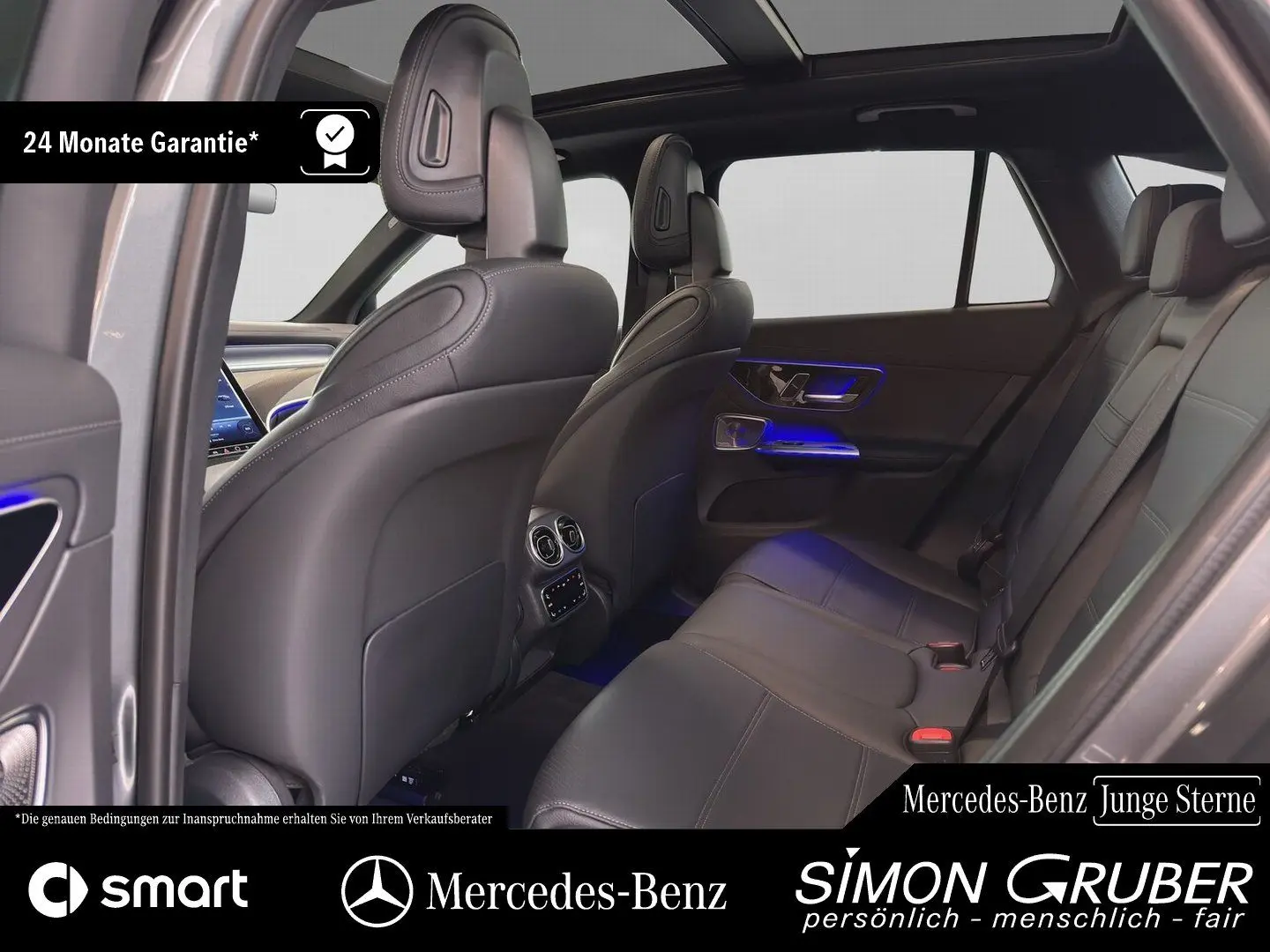 GLC3004M AMG Airmatic Massage Ventilation Burmester 360