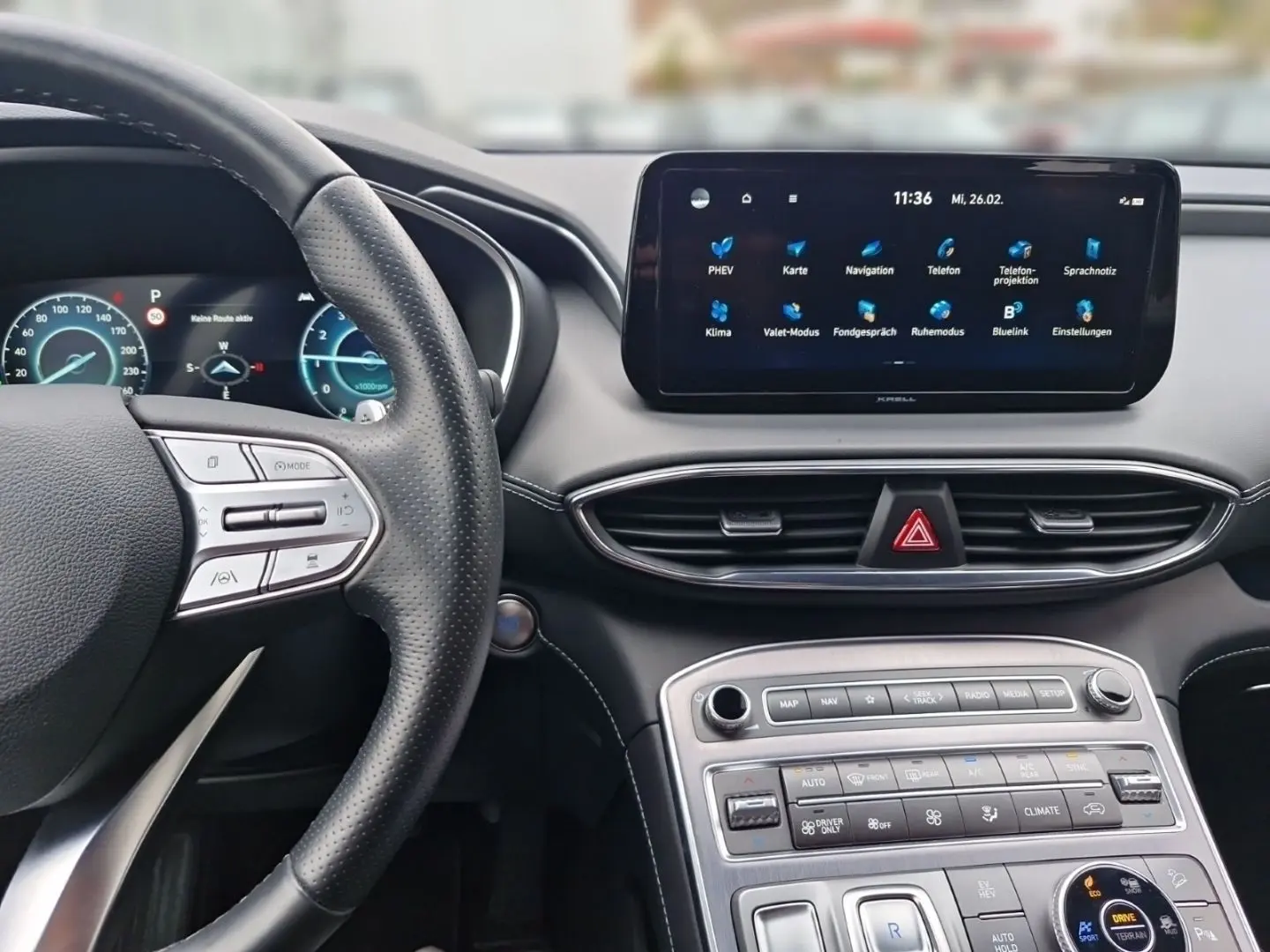 SANTA FE Plug-In Hybrid SEVEN 1.6 Turbo 4WD Sign