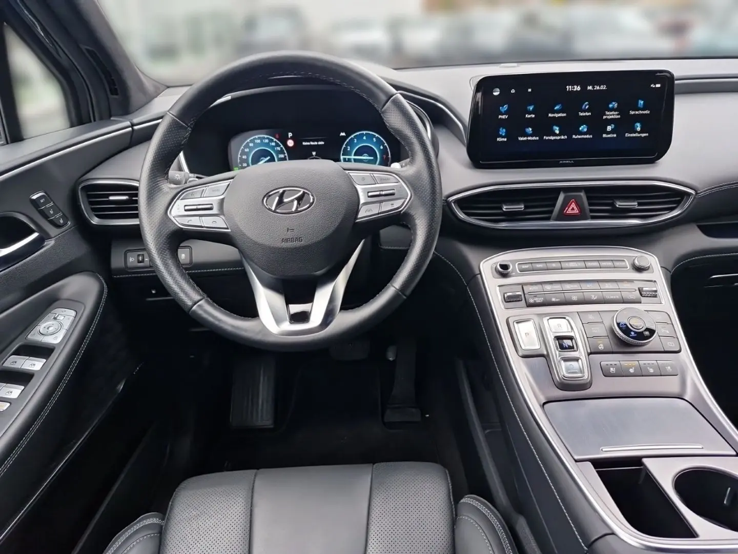 SANTA FE Plug-In Hybrid SEVEN 1.6 Turbo 4WD Sign