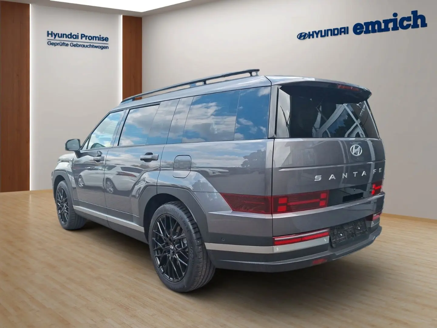 Santa Fe 1.6 T-GDI Hybrid 158 kW 4WD Signature