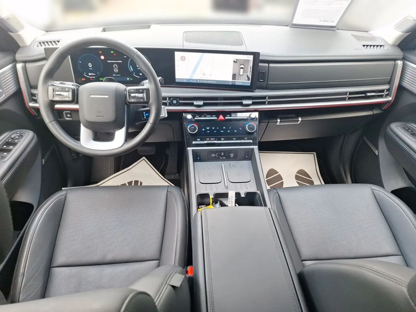 Santa Fe 1.6 T-GDI Hybrid 158 kW 4WD Signature