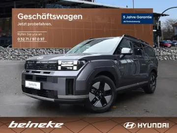 Santa Fe 1.6 HEV Intro Navigation Rückfahrkamera