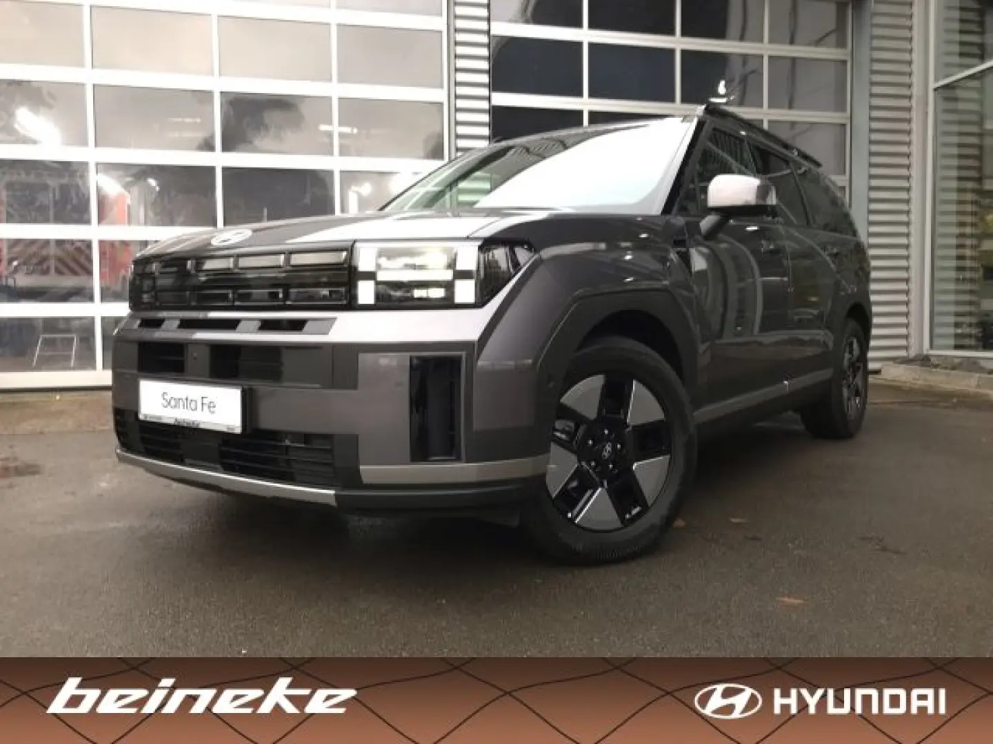 Santa Fe 1.6 HEV Intro Navigation Rückfahrkamera