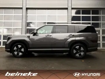 Santa Fe 1.6 HEV Intro Navigation Rückfahrkamera