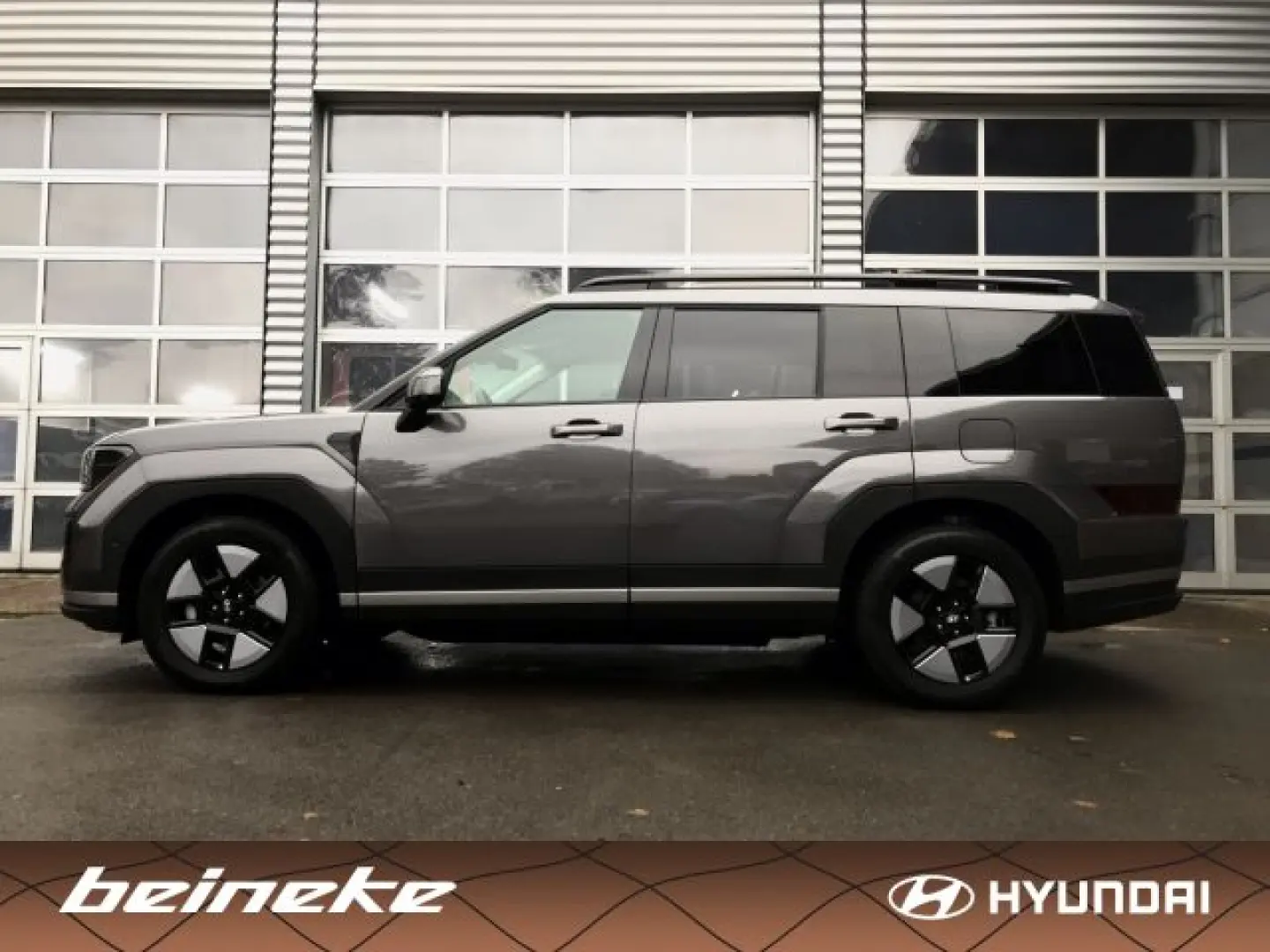 Santa Fe 1.6 HEV Intro Navigation Rückfahrkamera