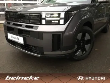 Santa Fe 1.6 HEV Intro Navigation Rückfahrkamera