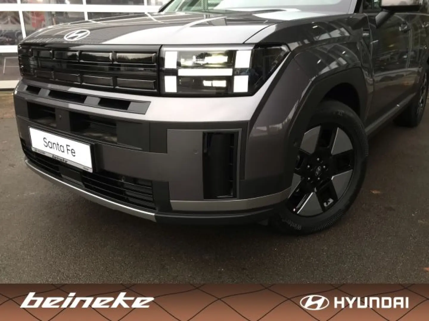 Santa Fe 1.6 HEV Intro Navigation Rückfahrkamera