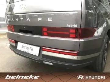 Santa Fe 1.6 HEV Intro Navigation Rückfahrkamera
