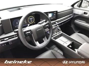 Santa Fe 1.6 HEV Intro Navigation Rückfahrkamera