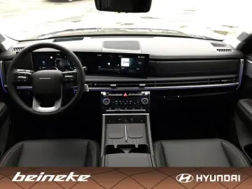 Santa Fe 1.6 HEV Intro Navigation Rückfahrkamera