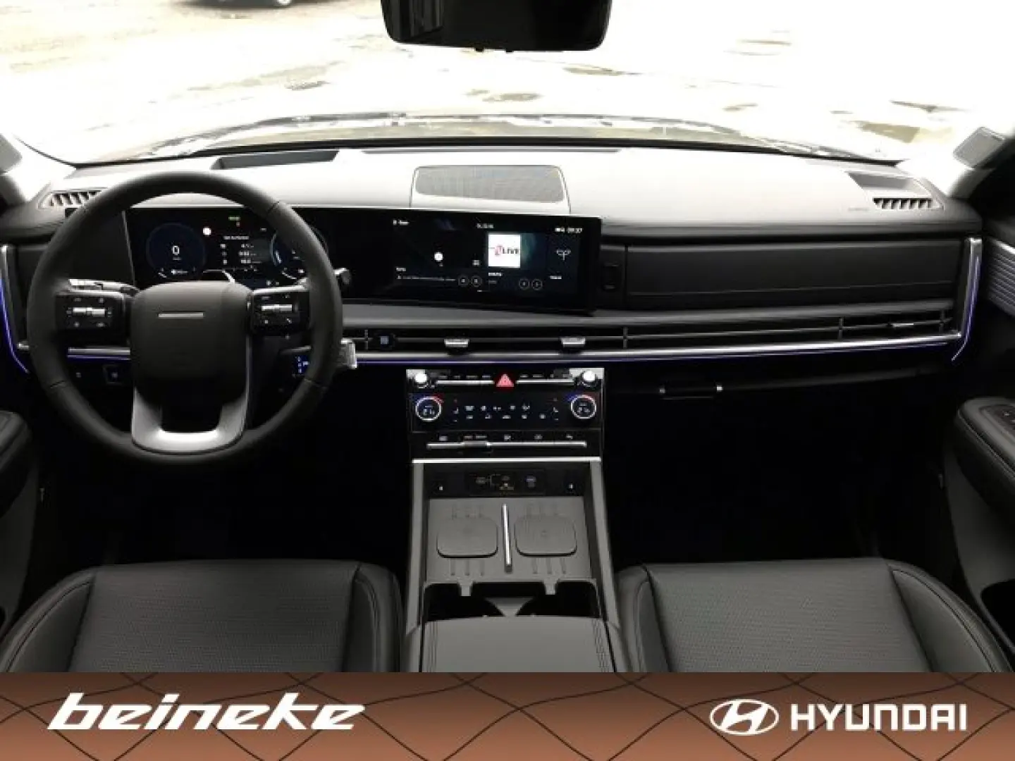 Santa Fe 1.6 HEV Intro Navigation Rückfahrkamera
