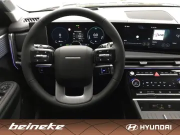 Santa Fe 1.6 HEV Intro Navigation Rückfahrkamera