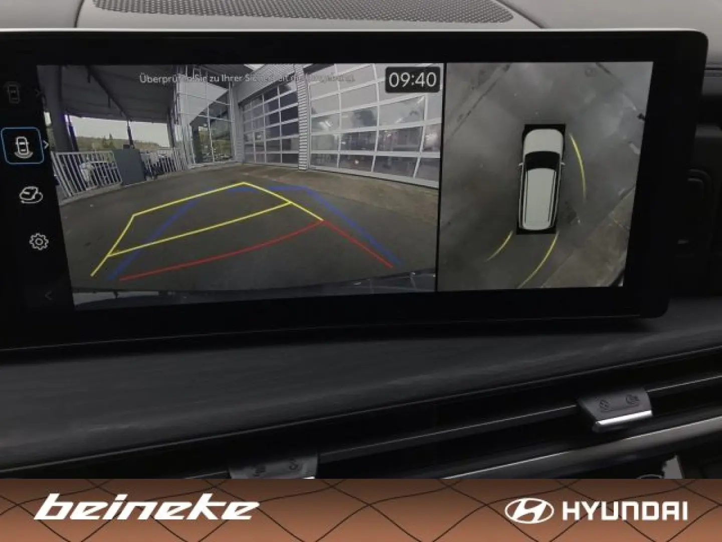 Santa Fe 1.6 HEV Intro Navigation Rückfahrkamera