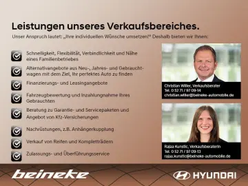 Santa Fe 1.6 HEV Intro Navigation Rückfahrkamera