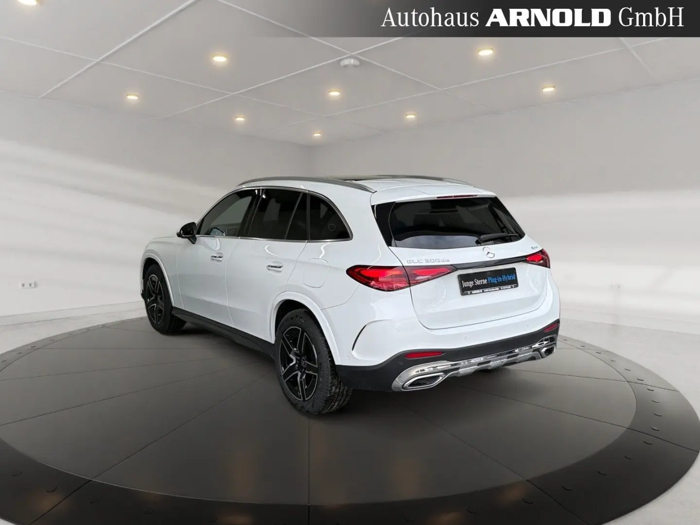 GLC300de 4M AMG-Line AIRMATIC HuD Ventilation 360 Burmester