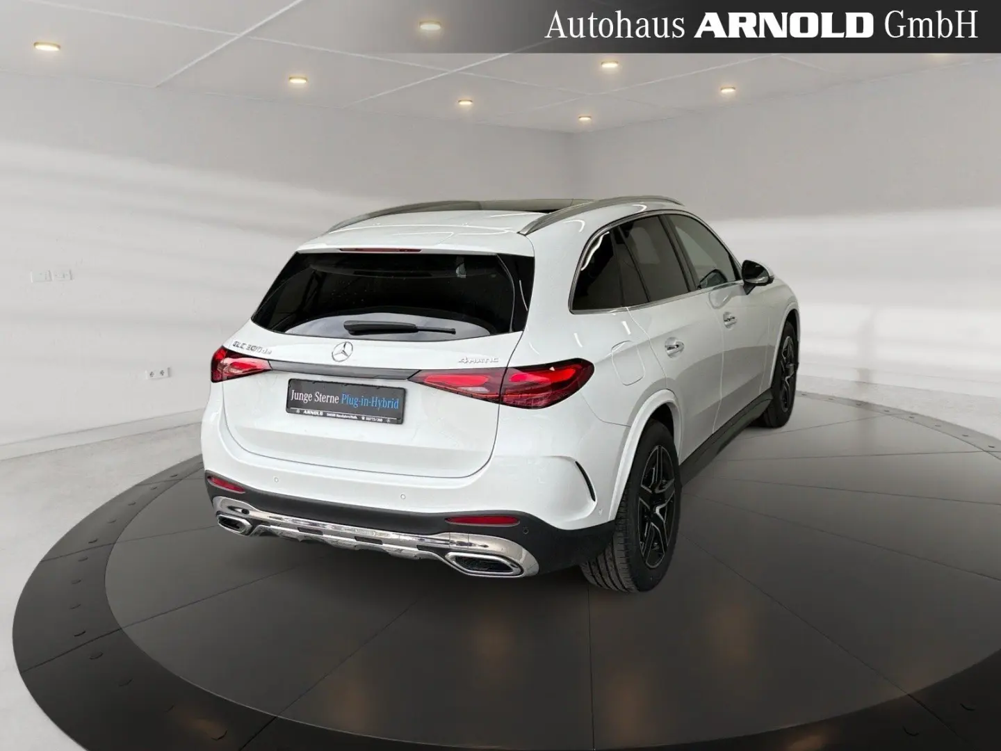 GLC300de 4M AMG-Line AIRMATIC HuD Ventilation 360 Burmester