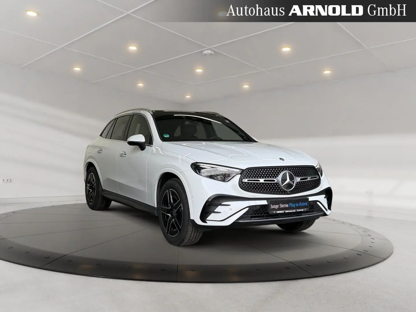 GLC300de 4M AMG-Line AIRMATIC HuD Ventilation 360 Burmester