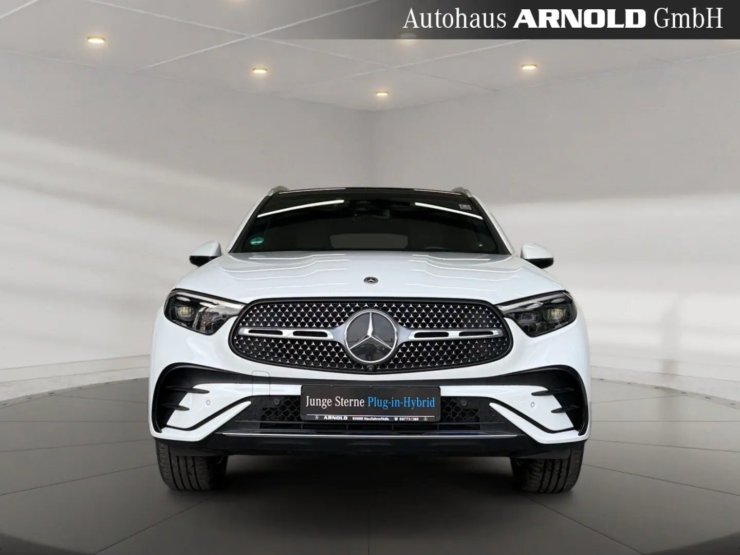 GLC300de 4M AMG-Line AIRMATIC HuD Ventilation 360 Burmester