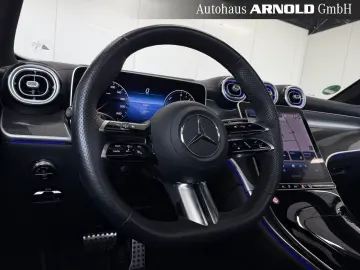 GLC300de 4M AMG-Line AIRMATIC HuD Ventilation 360 Burmester