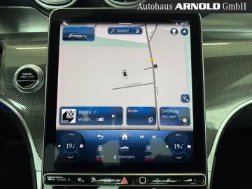 GLC300de 4M AMG-Line AIRMATIC HuD Ventilation 360 Burmester