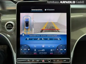 GLC300de 4M AMG-Line AIRMATIC HuD Ventilation 360 Burmester