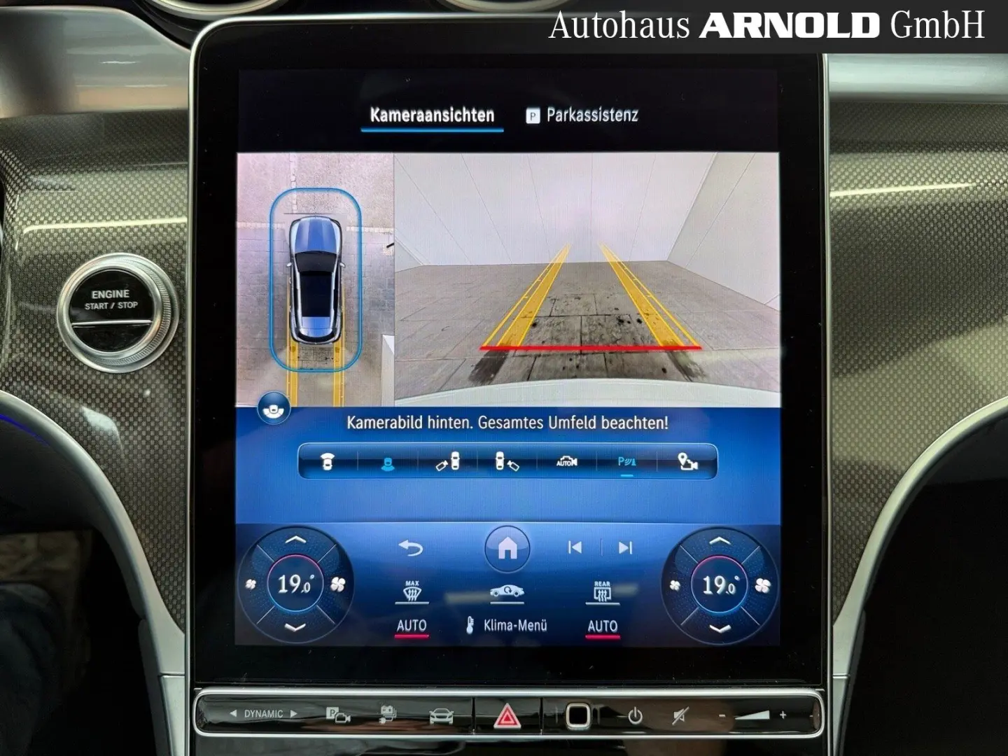 GLC300de 4M AMG-Line AIRMATIC HuD Ventilation 360 Burmester