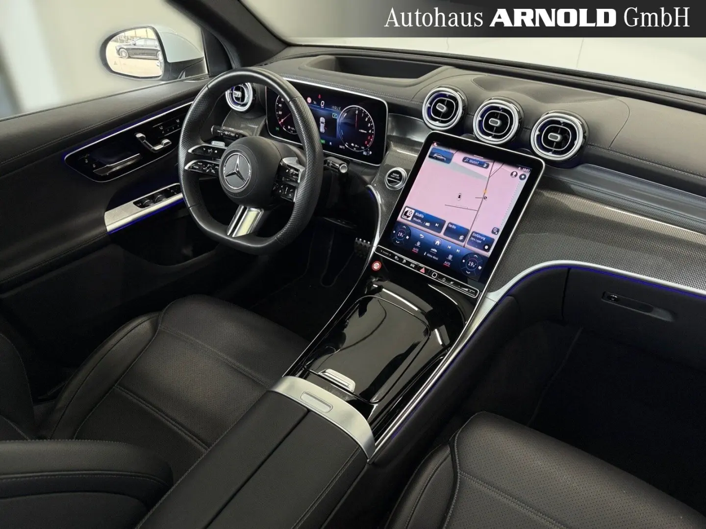GLC300de 4M AMG-Line AIRMATIC HuD Ventilation 360 Burmester