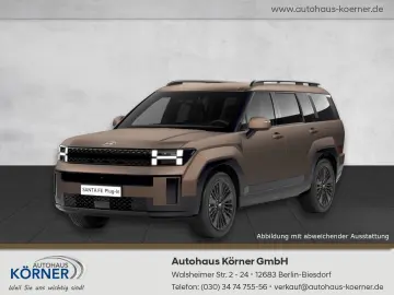 SANTA FE 1.6 T-GDI 4WD SIGNATURE NAVI LEDER MEMO