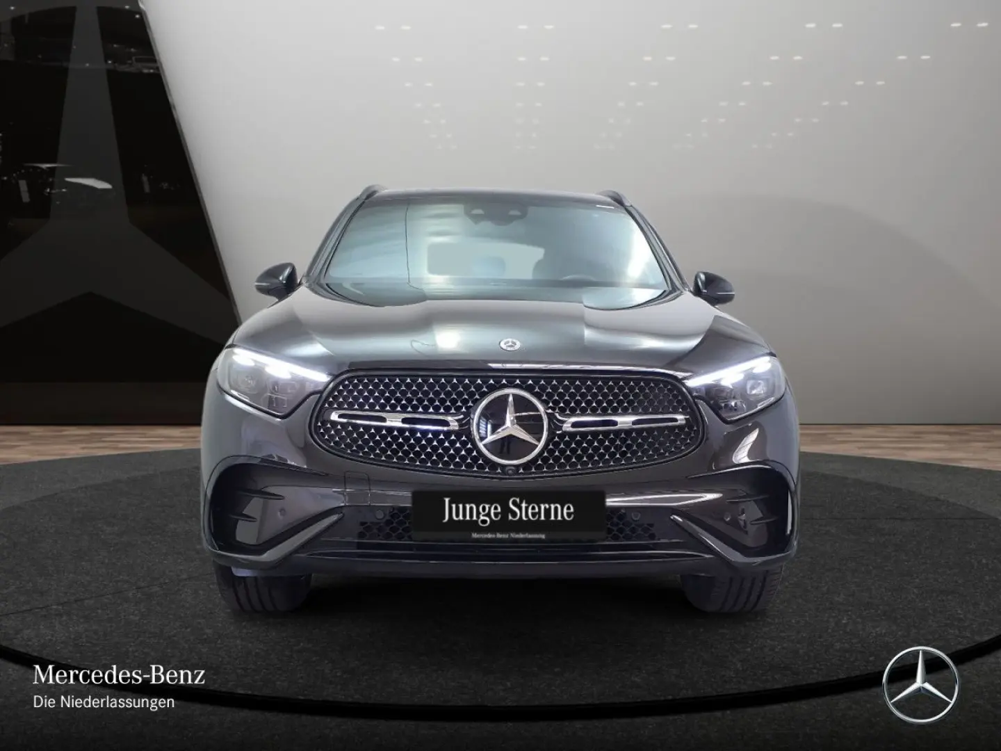 GLC300de 4M 2x AMG 20  VENTILATION HUD BURMESESTER