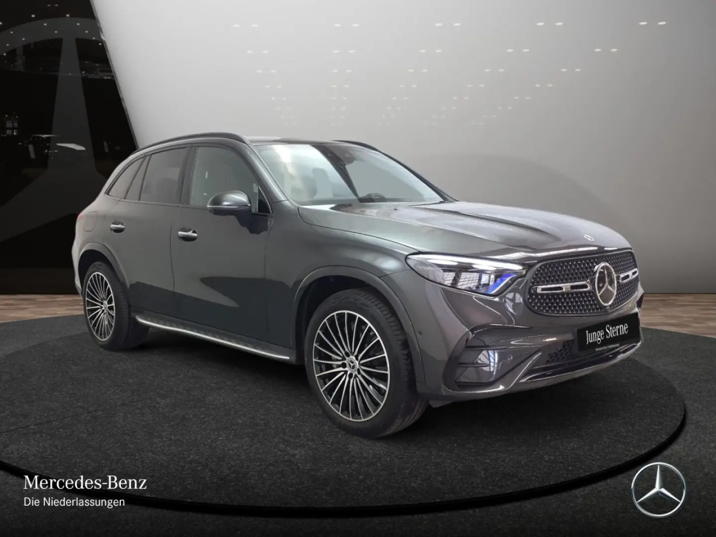 GLC300de 4M 2x AMG 20  VENTILATION HUD BURMESESTER