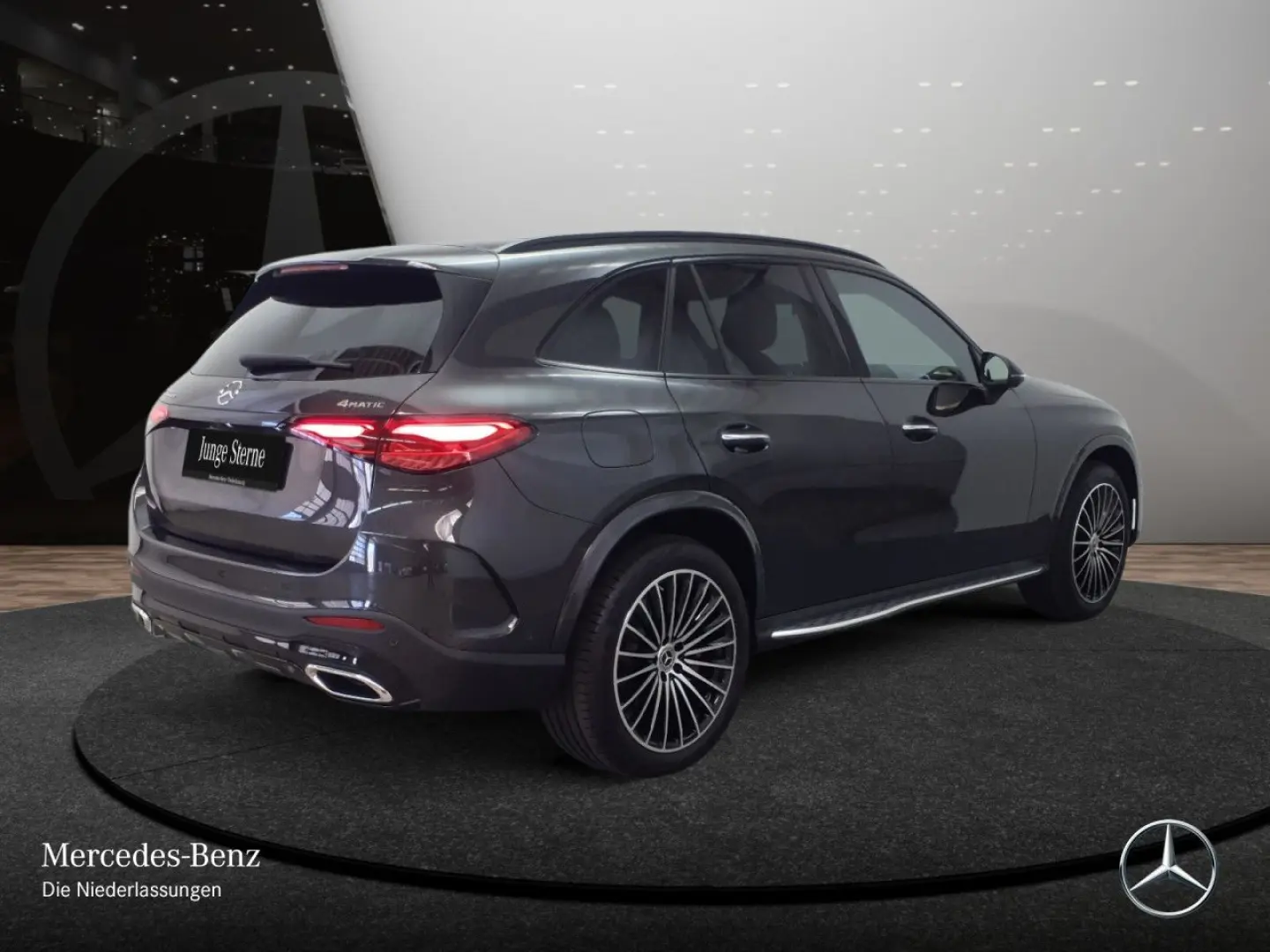 GLC300de 4M 2x AMG 20  VENTILATION HUD BURMESESTER