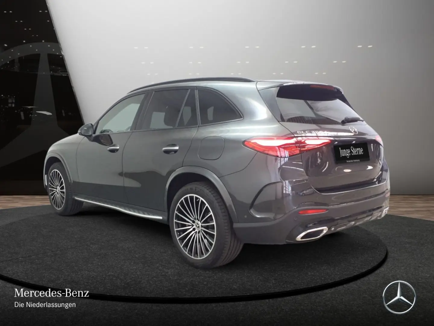 GLC300de 4M 2x AMG 20  VENTILATION HUD BURMESESTER