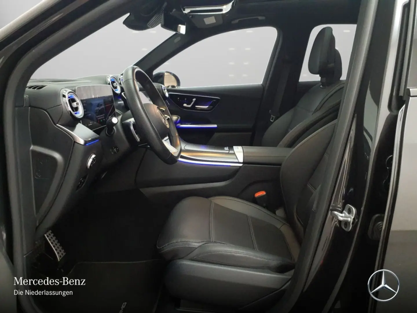 GLC300de 4M 2x AMG 20  VENTILATION HUD BURMESESTER