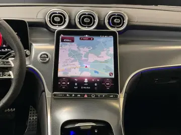 GLC300de 4M AMG DISTRONIC PANORAMA NAVI 360  VENTILATION