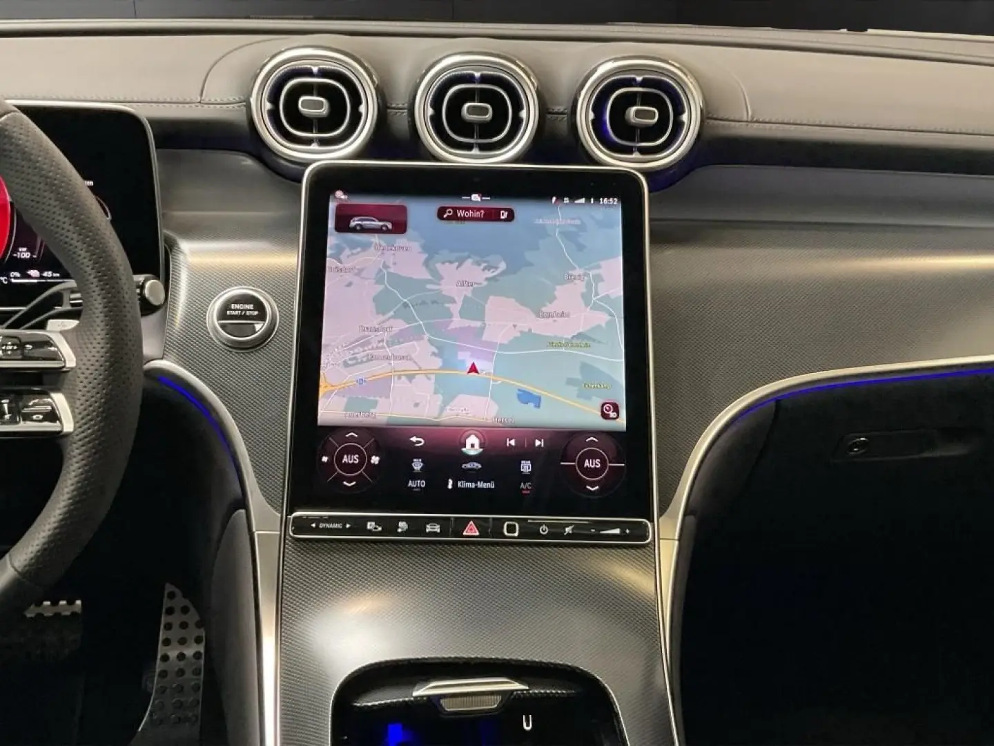 GLC300de 4M AMG DISTRONIC PANORAMA NAVI 360  VENTILATION