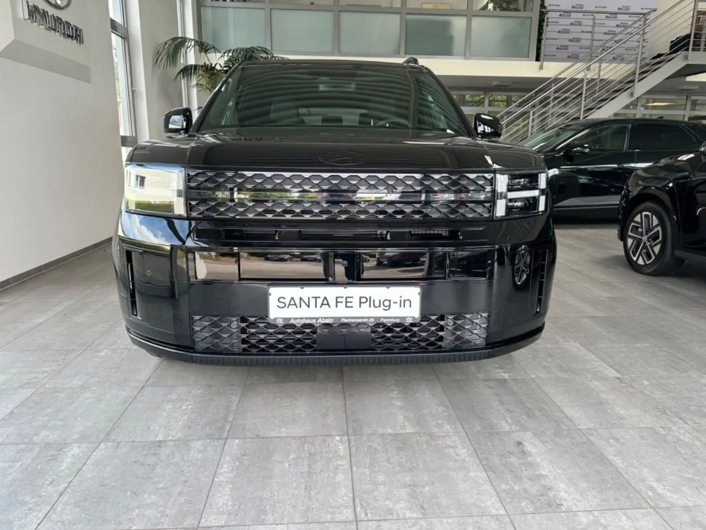 Santa Fe Plug in / MJ 2025 = Blackline =